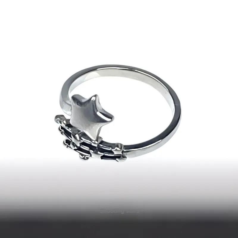 SHIYI N CIFANG 925 Sterling Silver Rings Unisex-4