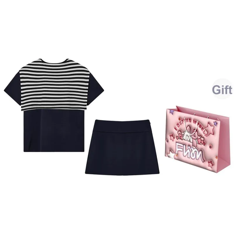 FLIM Two Piece Skirt Sets Women's-1