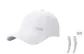 White Hats & Caps+Gray Cooling Arm Sleeves