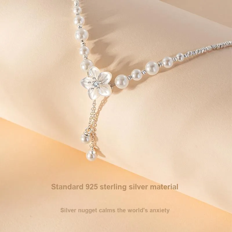 Fu Ru Ji S925 Silver Necklaces Women's-1