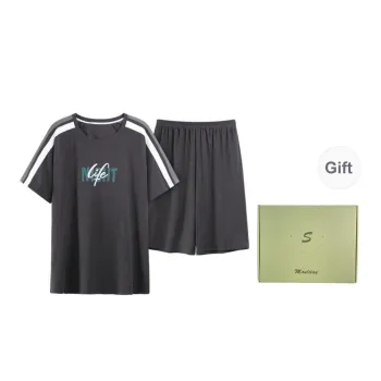 Maultiay Pajama Set Men's Gift Box Set