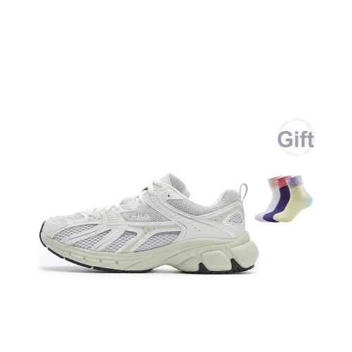 FILA MATTRUN Lightning Обувь Дышащая и Легкая Низкий Верх Повседневный Женская Nightfall Серый