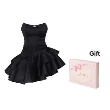 ACAINES Sleeveless Dress Women's Truffle Chocolate