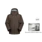 Mystic Iron Brown (Cuff No Lines+Yes Recco+Snow Skirt)