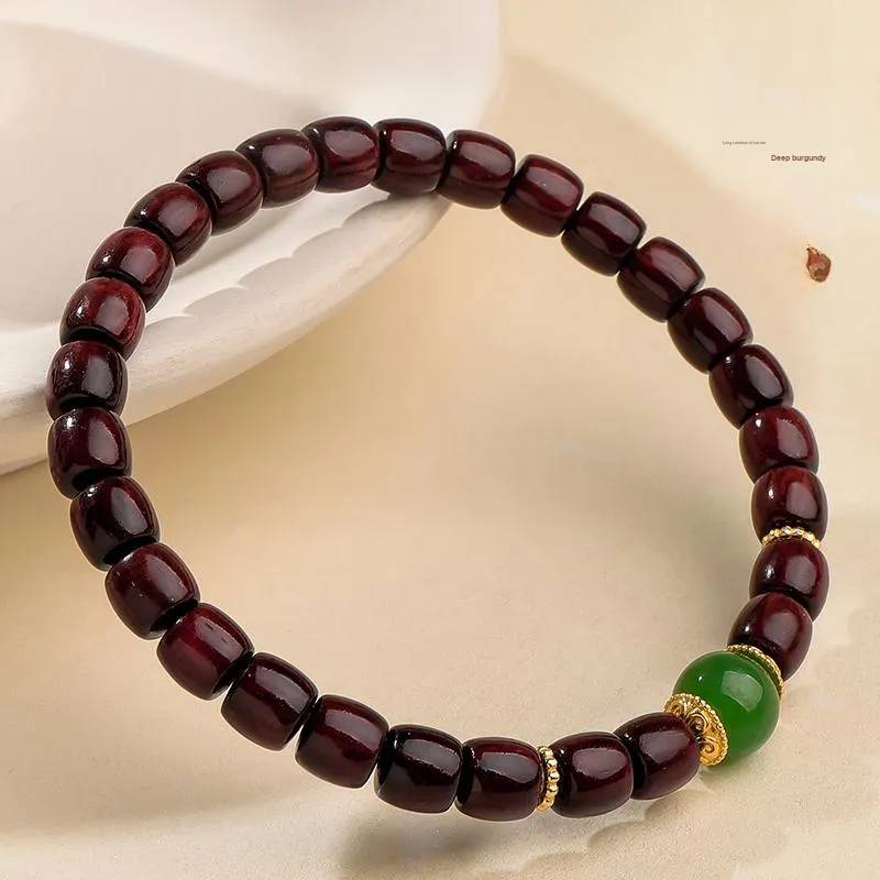 MUSHENGYUAN Pterocarpus Bracelets Women's-6