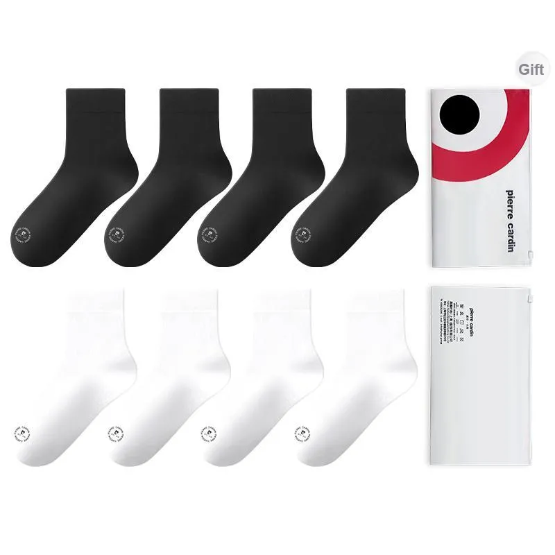 PIERRE CARDIN Mid Calf Socks Women's 8 Pack-2