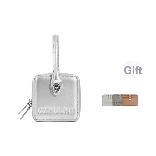 Cthulhu Коровья кожа Утонченный Компактный Одно плечо Сумка Маленький Унисекс Леопардовый принт Коричневый Желтый Черный Серебряный