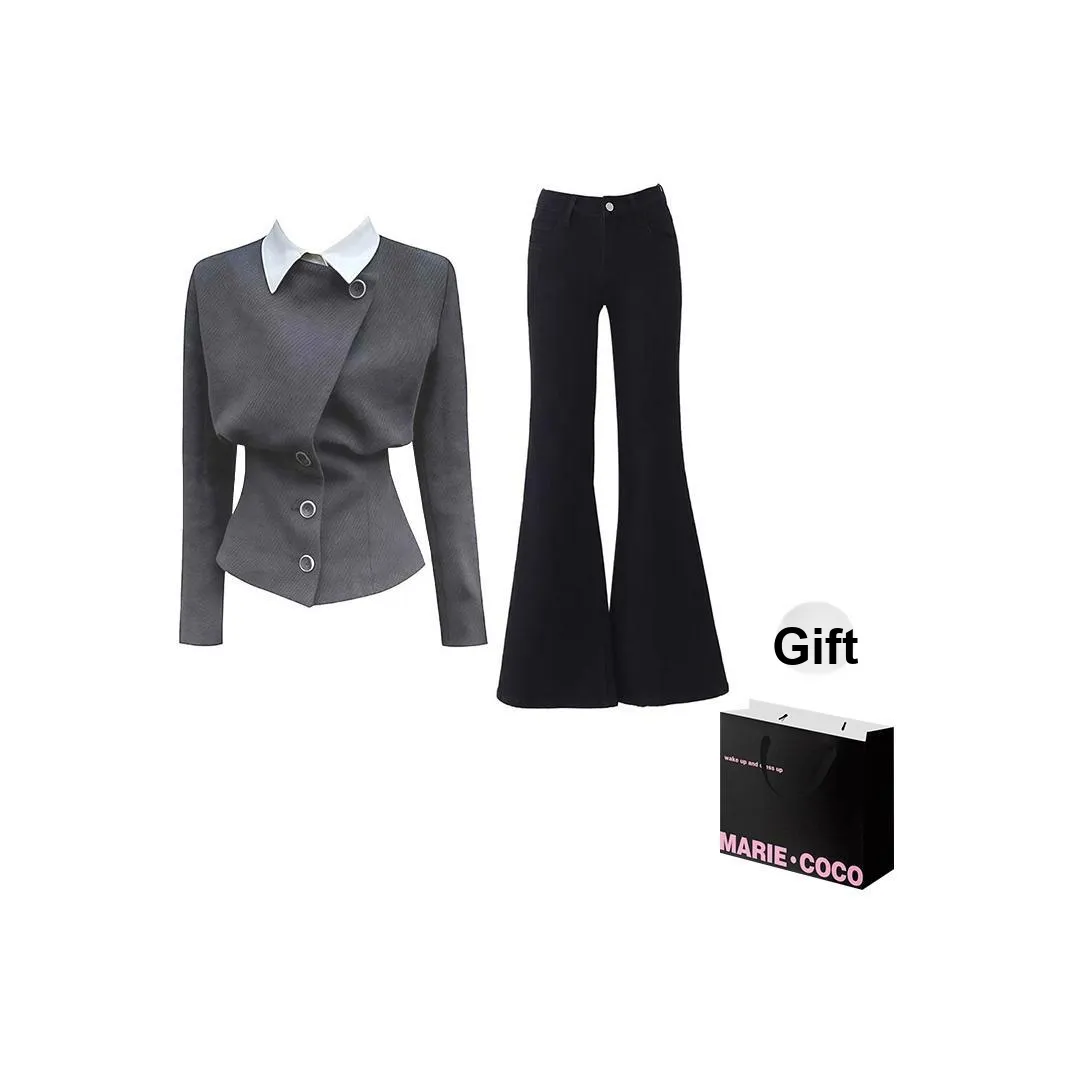MARIE·COCO Женские Повседневные Костюмы