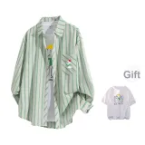 White Green+White T-Shirt