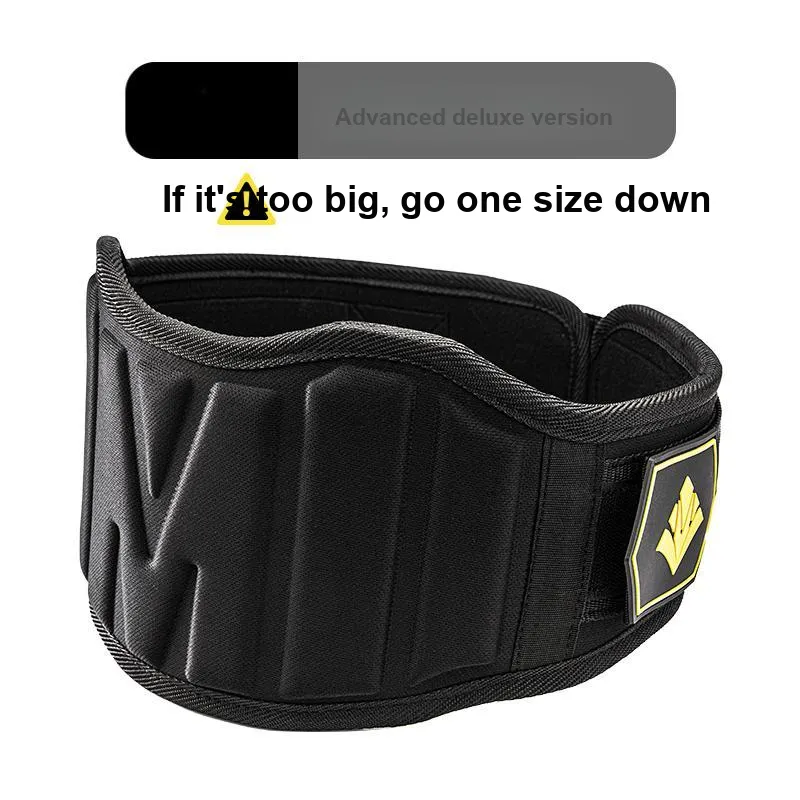 MANUEKLEAR Back Support Braces Fitness Protective Compression Slip Resistant Polyester Unisex-3
