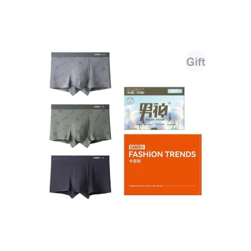 Caber Godlike Коллекция 3 шт Мужские Подарочные Наборы Трусов