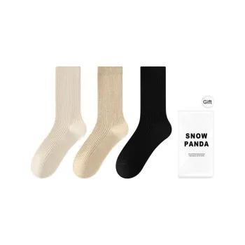 XXLLG Mid Calf Socks Women's 3 Pack