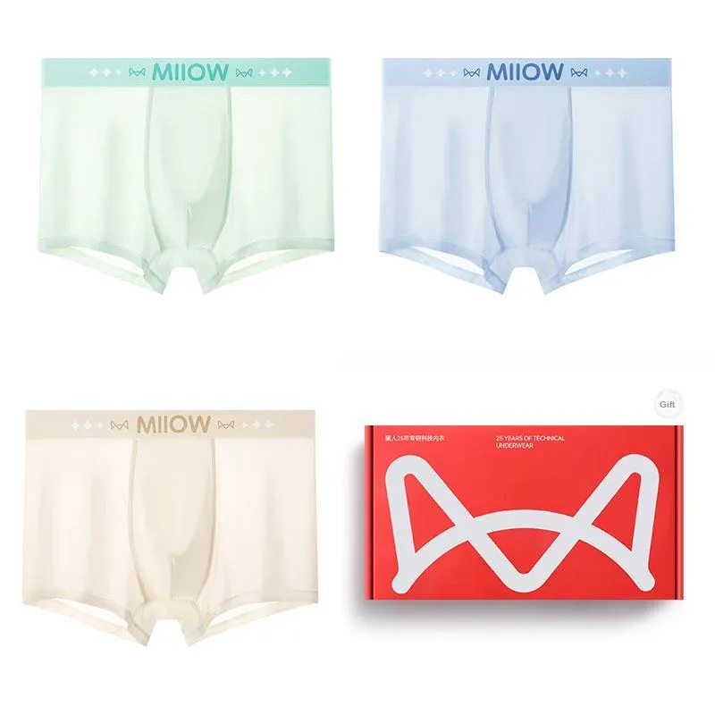 MIIOW Underpants Men's Box 3 Pack