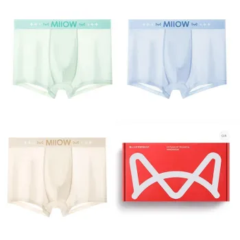 MIIOW Underpants Men's Box 3 Pack