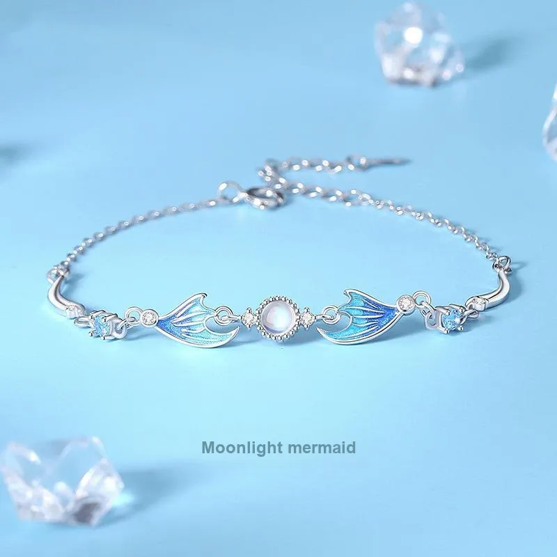 JESCAKOO S925 Silver Bracelets Women's-1