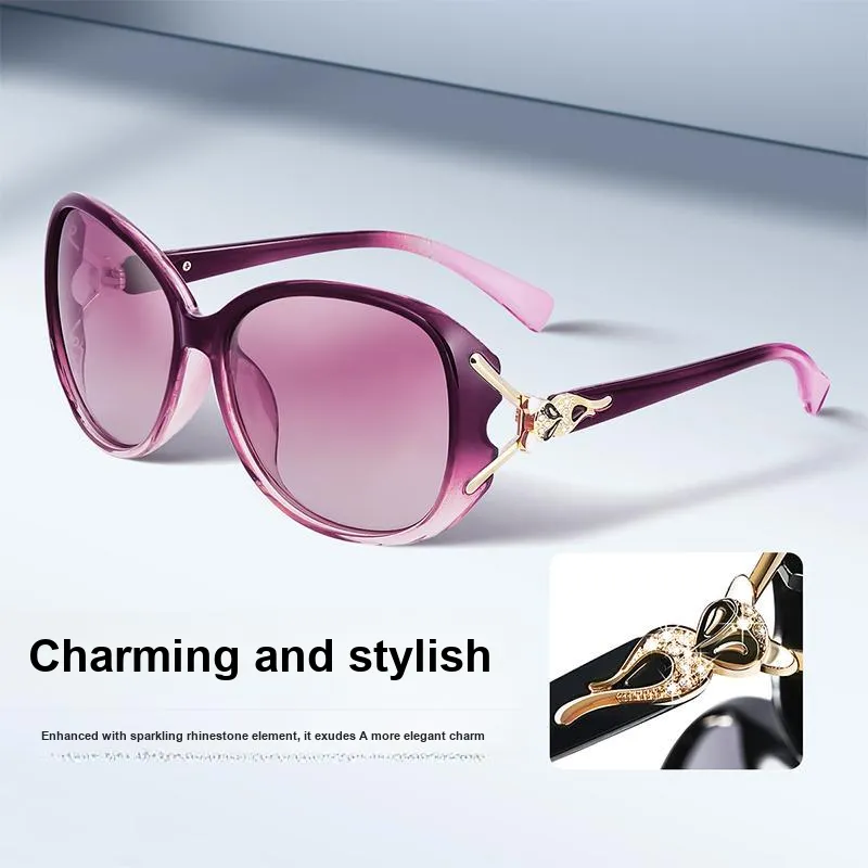 VEGOOS PC Butterfly Sunglasses Women's-13