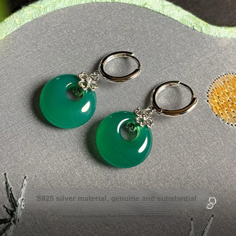COISE Chalcedony Earrings Women's-3