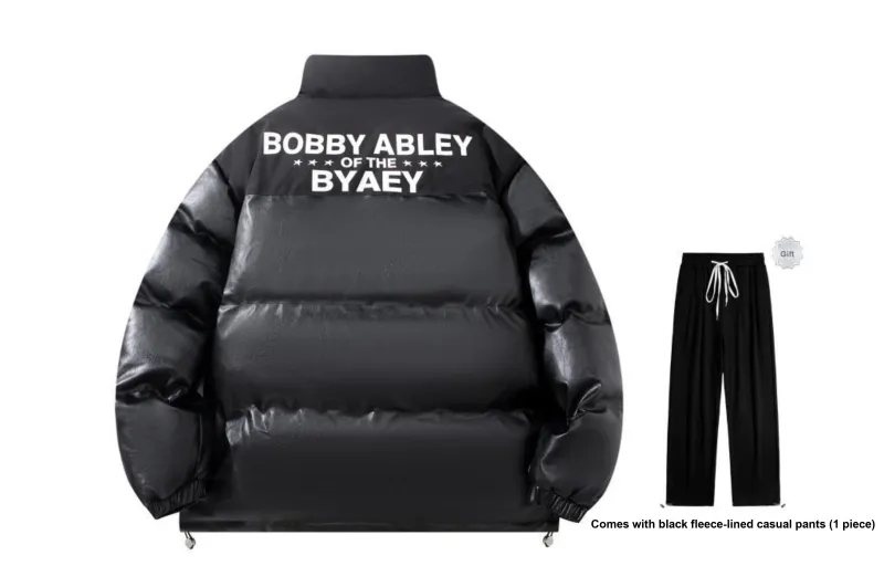 BOBBY ABLEY Puffer Jacket Unisex-15