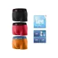 Red+Black+Orange (Refined Box 3 Pack)
