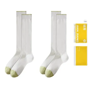 Master Knee High Socks Women's Shopping Bag Combo Set