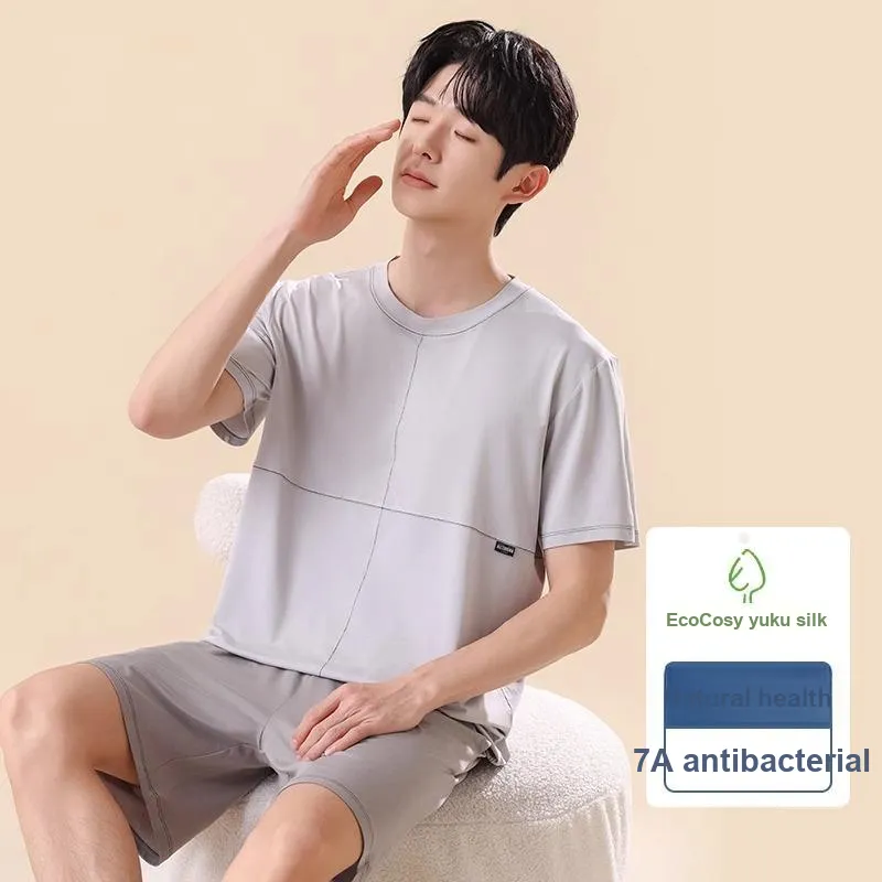 H YXIANG Men Pajama Sets-1
