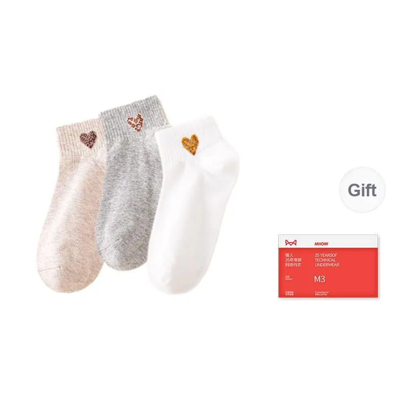 MIIOW Trend Party Series Ankle Socks Women's Shopping Bag Combo-5