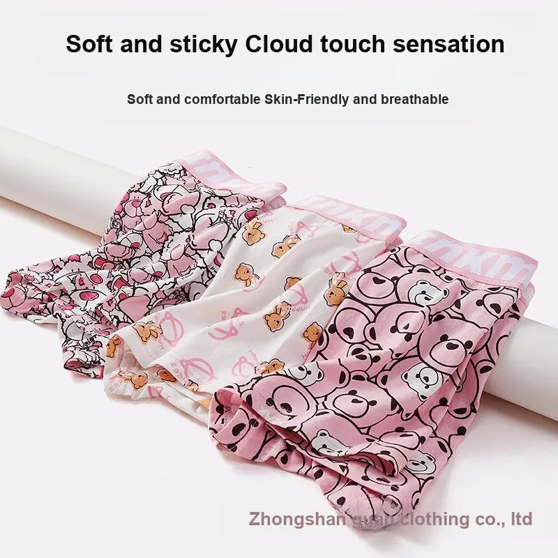 Qiao Ni Tong Underpants Men's 3 Pack-23
