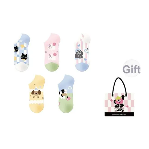 DJUNGLE No Show Носки Женские 5 пар