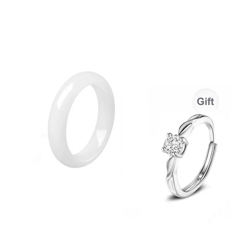 Ryukyu Bodhi Root Adjustable Ring Unisex-4