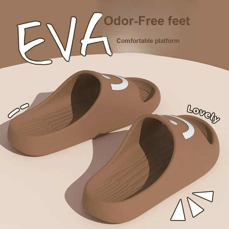 Foot Recreation Squashy And Bouncy Feeling Platform Slippers Shoes Summer Casual-34