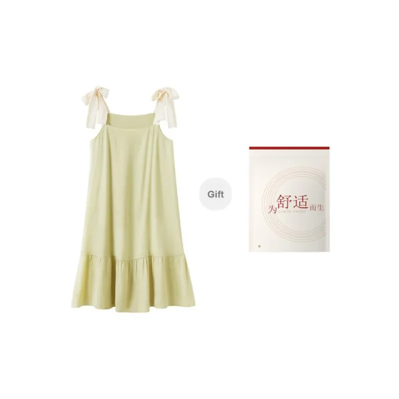 Red Beans At Home Nightgown Women's Shopping Bag-5