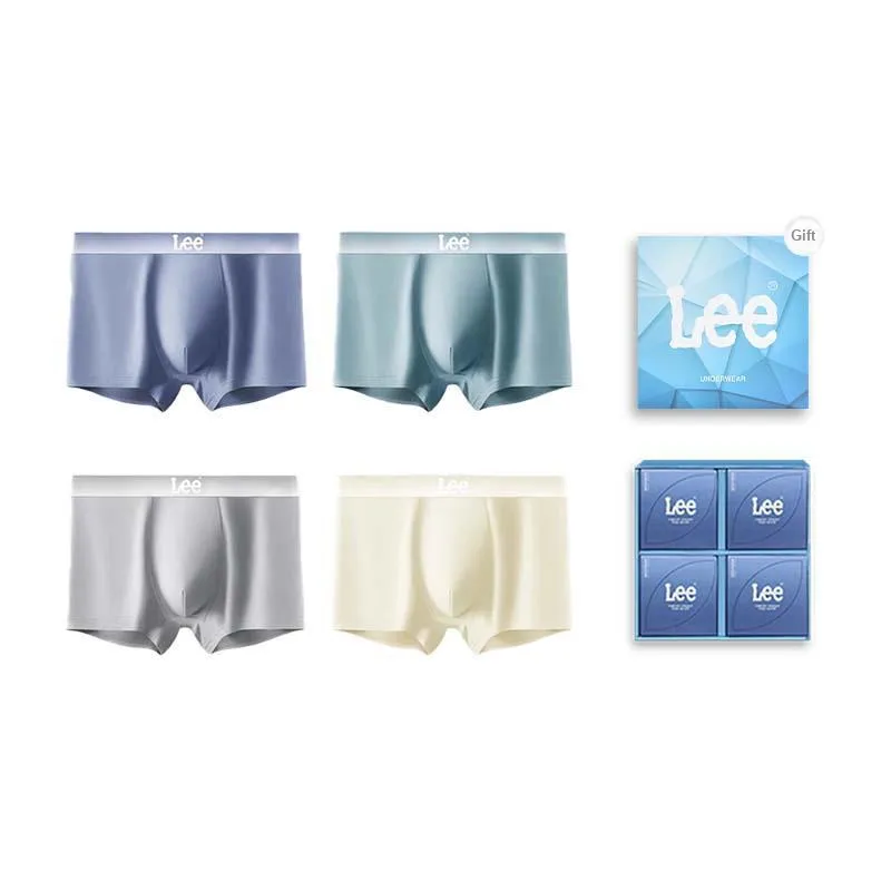 Lee Hui Guang II Generation Underwear Gift Boxes Men's 4 Pack-0