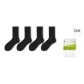 4 Pack (Obsidian Black, Long Shaft)