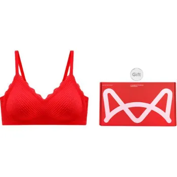 MIIOW Bra Women's Gift Box Set Red
