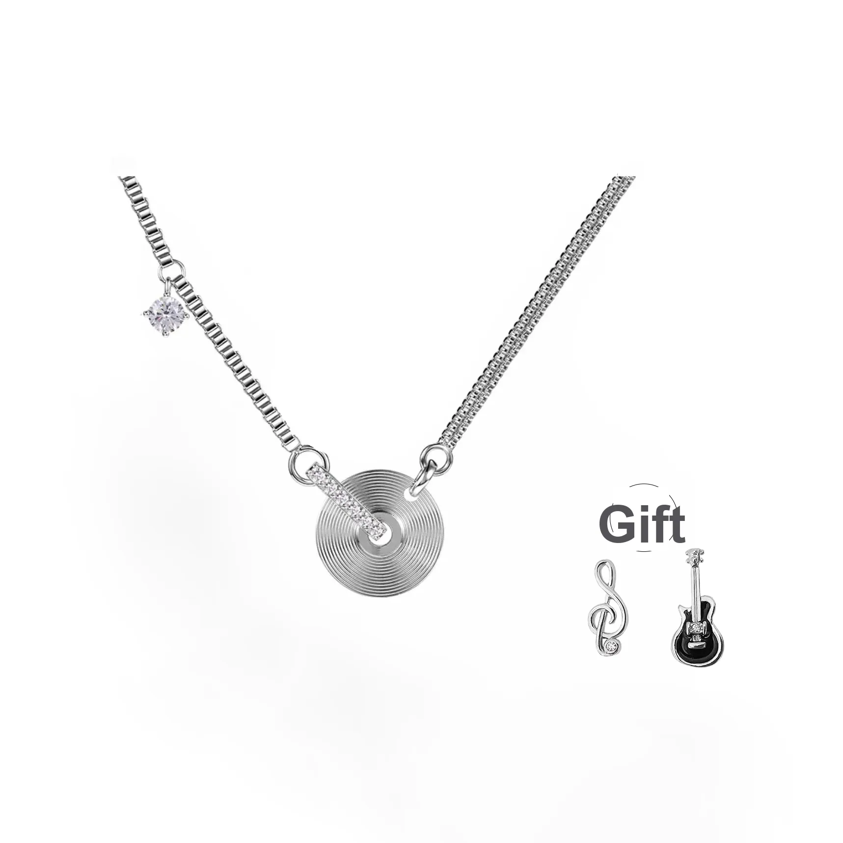 KRNE Сплав Ожерелье Унисекс