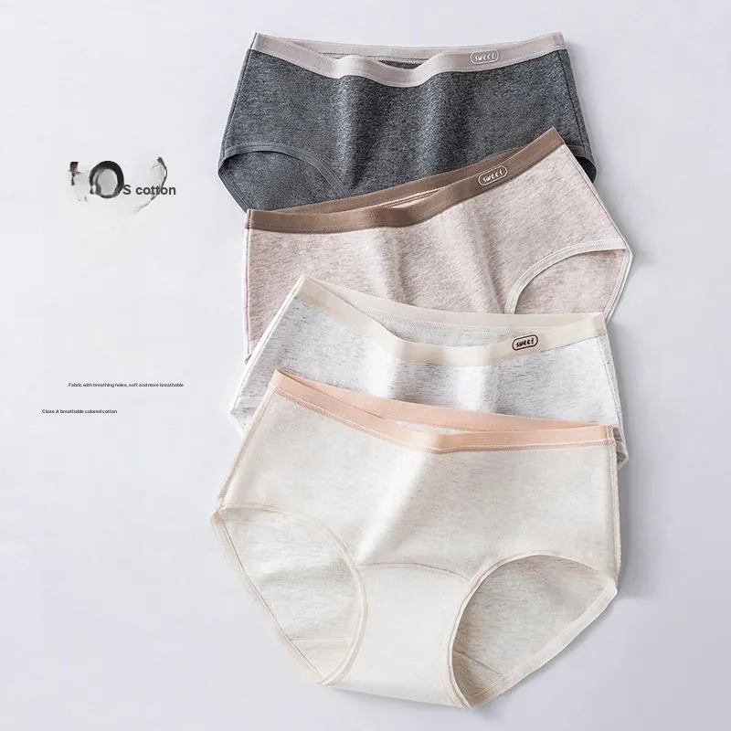 Flowers In Water Underpants Women's 4 Pack-4
