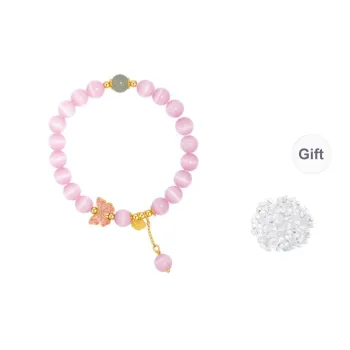 OWNCOOL Glass Cat Eye Bracelets Unisex