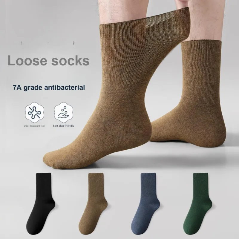 PIERRE CARDIN Knee High Socks Men's 4 Pack-1