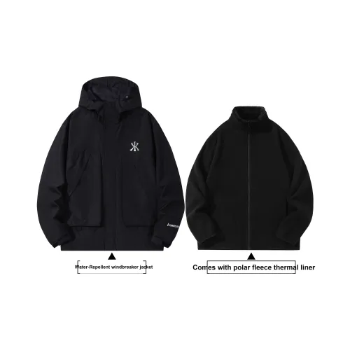 Kawasaki Водонепроницаемый и Ветрозащитный Ветровка Унисекс