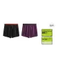 Black+Purple (2 Pack)