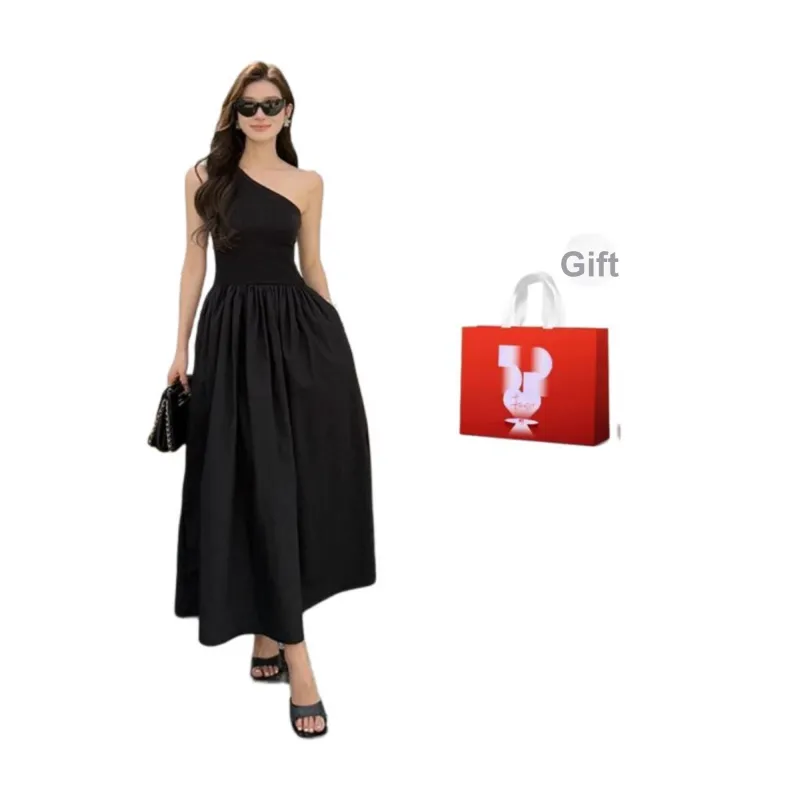 MTHE Sleeveless Dresses Women's-11