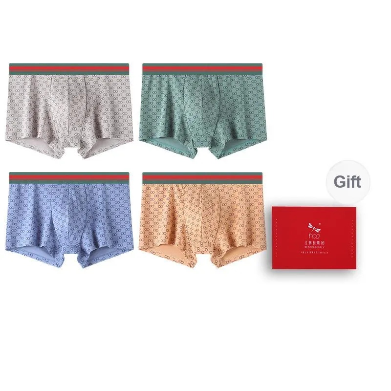 RED DRAGONFLY Underpants Men's Box 4 Pack-9