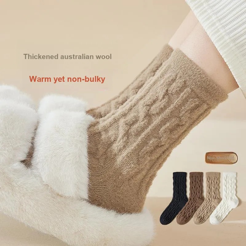 Top Melon Mid Calf Socks Women's Combo Set-13