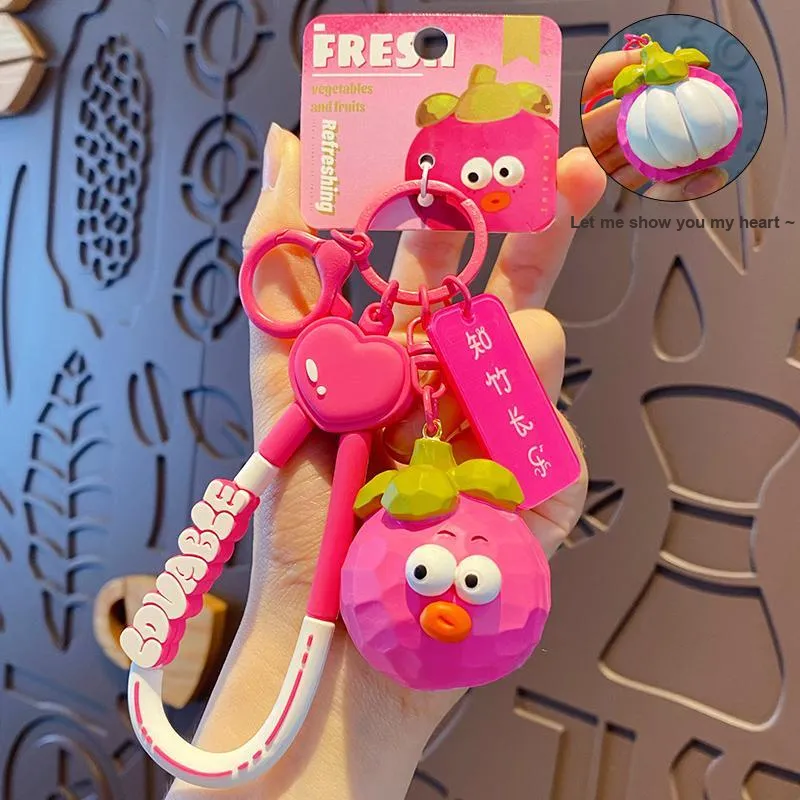 Baimao Keychains Unisex-7