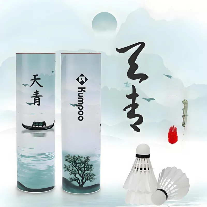 KUMPOO Country Style Series Shuttlecocks-1