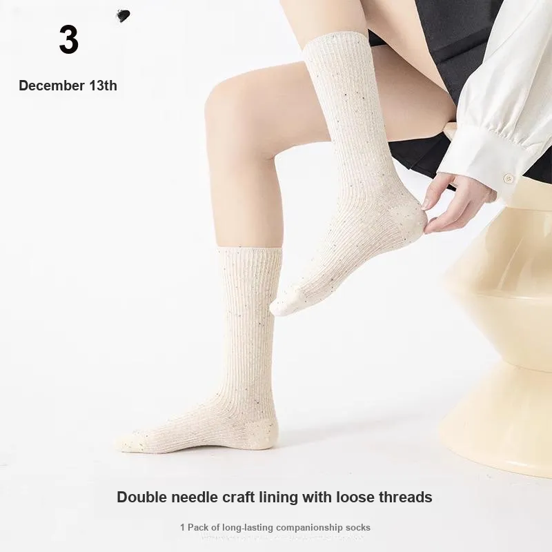 Thirteen day Season Knee High Socks Women's 5 Pack-9