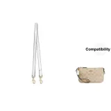 White Leather Strap 67cm[Underarm Style]