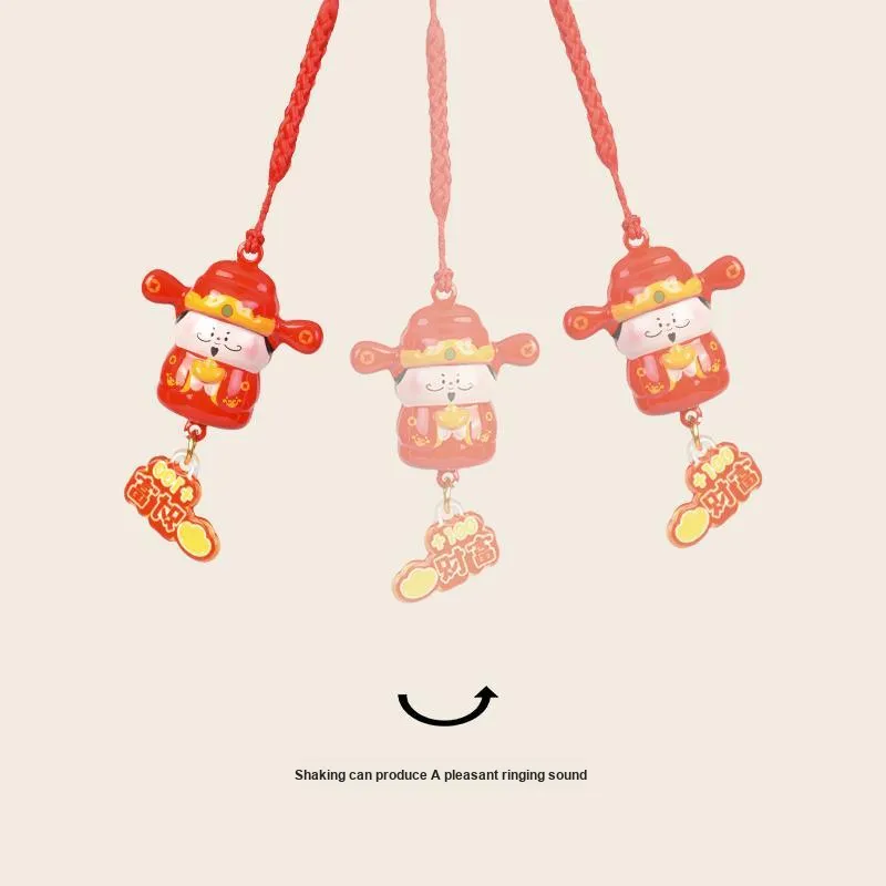 Jinnew Keychains Unisex-2