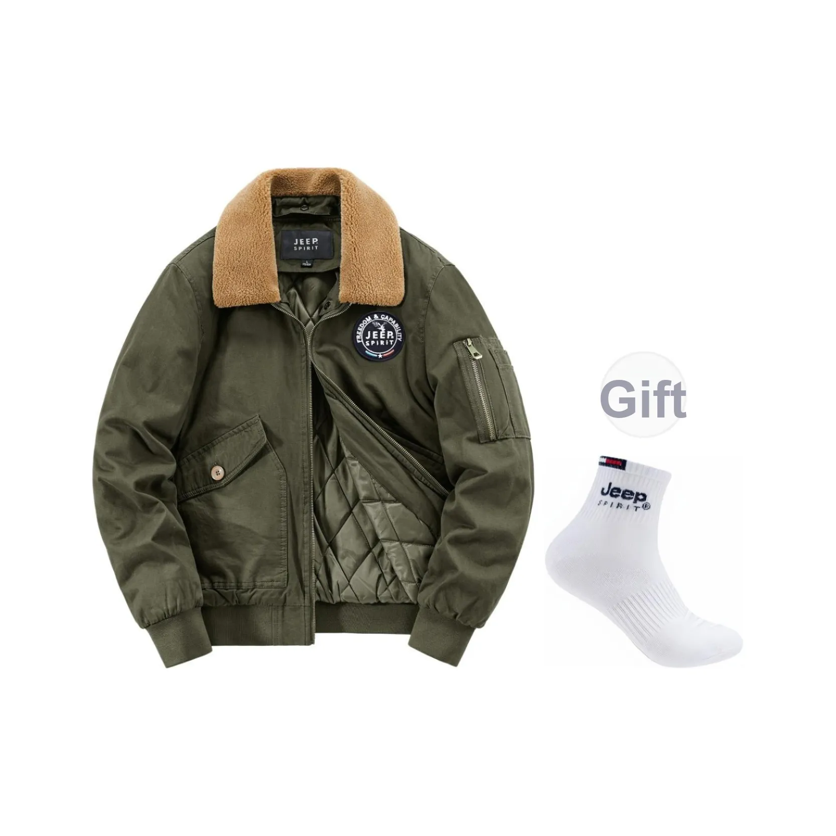 JEEP SPIRIT Мужские Куртки