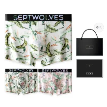 SEPTWOLVES Underpants Men's Box 3 Pack